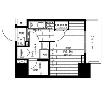 東京都豊島区東池袋５丁目 賃貸マンション 1K