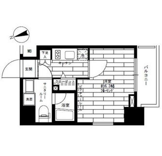 東京都豊島区東池袋５丁目 賃貸マンション 1K