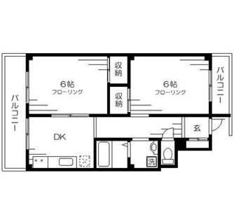 東京都豊島区南池袋４丁目 賃貸マンション 2DK