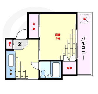 東京都豊島区上池袋１丁目 賃貸マンション 1K