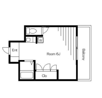 東京都豊島区目白３丁目 賃貸マンション 1R