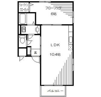 東京都豊島区雑司が谷１丁目 賃貸マンション 1LDK