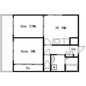 東京都新宿区下落合４丁目 賃貸マンション 2DK