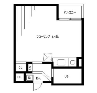 東京都豊島区高松２丁目 賃貸マンション 1R