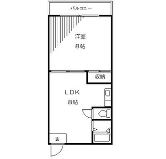 東京都豊島区高田３丁目 賃貸マンション 1LDK