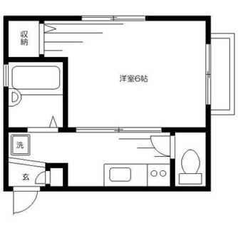 東京都豊島区南池袋２丁目 賃貸アパート 1K