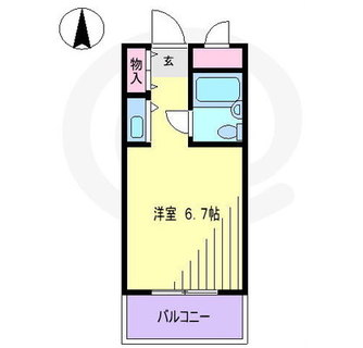 東京都豊島区池袋３丁目 賃貸マンション 1R