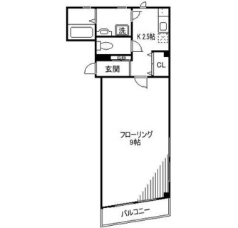 東京都豊島区北大塚３丁目 賃貸マンション 1K