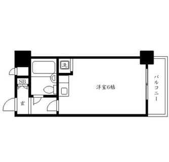 東京都豊島区西池袋５丁目 賃貸マンション 1R