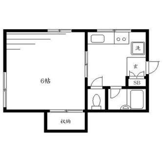 東京都文京区目白台３丁目 賃貸マンション 1K