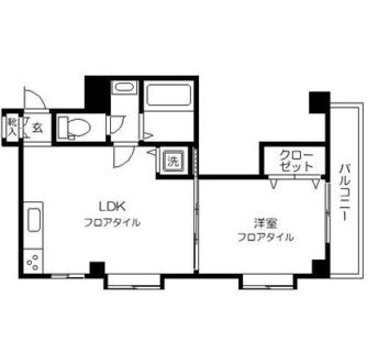 東京都豊島区雑司が谷１丁目 賃貸マンション 1LDK