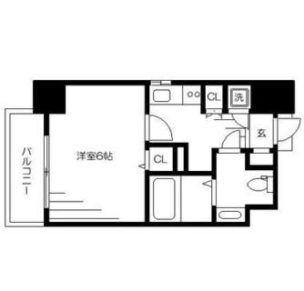 東京都豊島区雑司が谷３丁目 賃貸マンション 1K