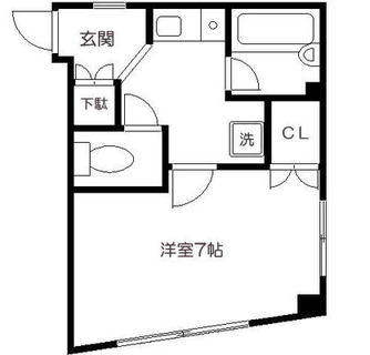 東京都豊島区高田２丁目 賃貸マンション 1K