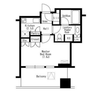 東京都豊島区東池袋２丁目 賃貸マンション 1K