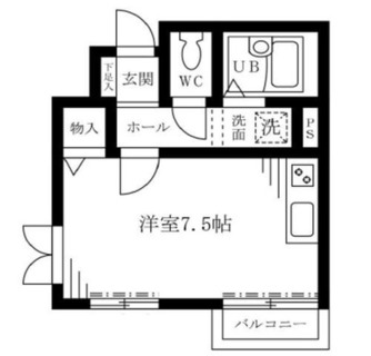 東京都豊島区目白１丁目 賃貸マンション 1R