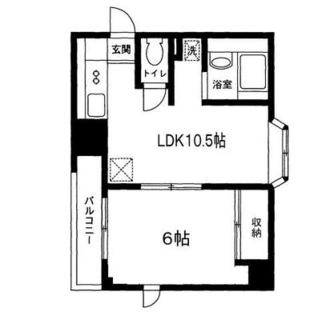 東京都豊島区東池袋４丁目 賃貸マンション 1LDK