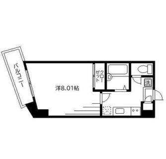 東京都豊島区東池袋５丁目 賃貸マンション 1K