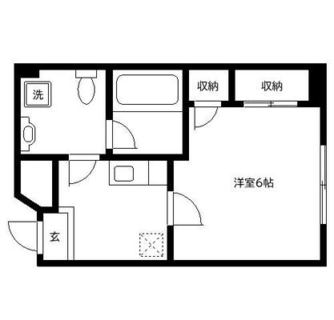 東京都豊島区目白３丁目 賃貸マンション 1K