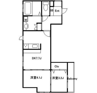 東京都豊島区雑司が谷２丁目 賃貸マンション 2DK