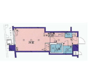 東京都豊島区高田１丁目 賃貸マンション 1K