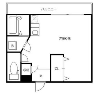 東京都豊島区南池袋４丁目 賃貸マンション 1R