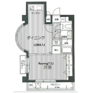 東京都豊島区雑司が谷２丁目 賃貸マンション 1LDK