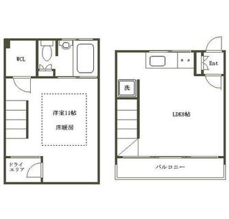 東京都豊島区雑司が谷２丁目 賃貸マンション 1LDK