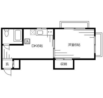 東京都文京区目白台１丁目 賃貸マンション 1DK