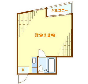 東京都豊島区東池袋２丁目 賃貸マンション 1R