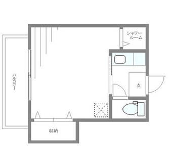 東京都豊島区高田１丁目 賃貸マンション 1K
