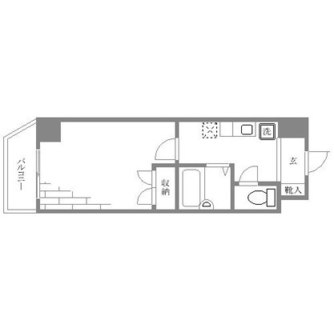 東京都豊島区雑司が谷３丁目 賃貸マンション 1K