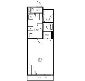 東京都豊島区目白２丁目 賃貸マンション 1K