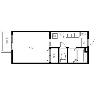 東京都豊島区雑司が谷３丁目 賃貸アパート 1K