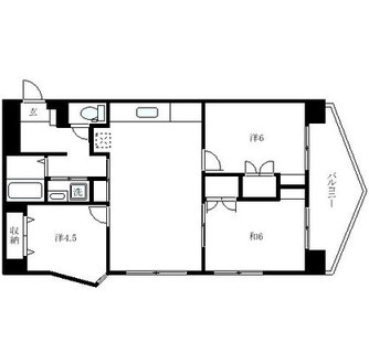 東京都文京区大塚６丁目 賃貸マンション 3LDK