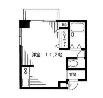 東京都豊島区北大塚２丁目 賃貸マンション 1R