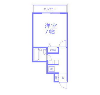 東京都豊島区上池袋１丁目 賃貸マンション 1K